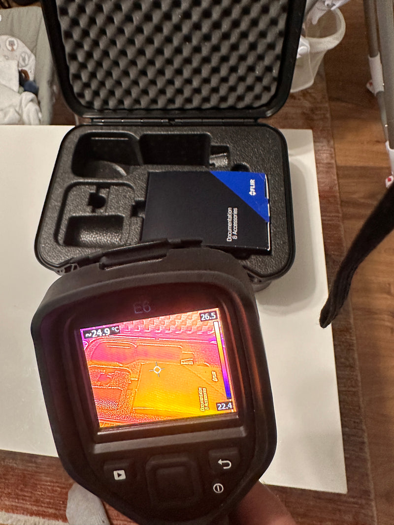 FLIR E6-XT Thermal Imaging Camera with Wi-Fi