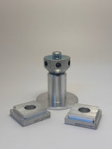 Adjustable Load Bearing Square Bay Pole Jacks for UPVC Bay Windows (Linair LAN311)