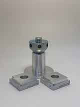 Adjustable Load Bearing Square Bay Pole Jacks for UPVC Bay Windows (Linair LAN311)