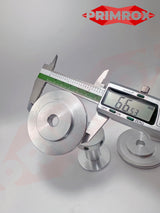 Adjustable load-bearing structural support bay pole jack for UPVC/aluminium/timber windows, doors and construction - 120-150 Degree Round Bay Jack, REHAU 206770