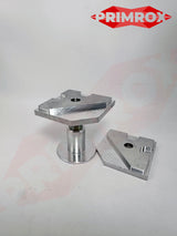 Adjustable load-bearing structural support bay pole jack for UPVC/aluminium/timber windows, doors and construction - Square Bay Jack, REHAU 206970