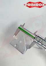 Adjustable load-bearing structural support bay pole jack for UPVC/aluminium/timber windows, doors and construction - Square Bay Jack, REHAU 206970