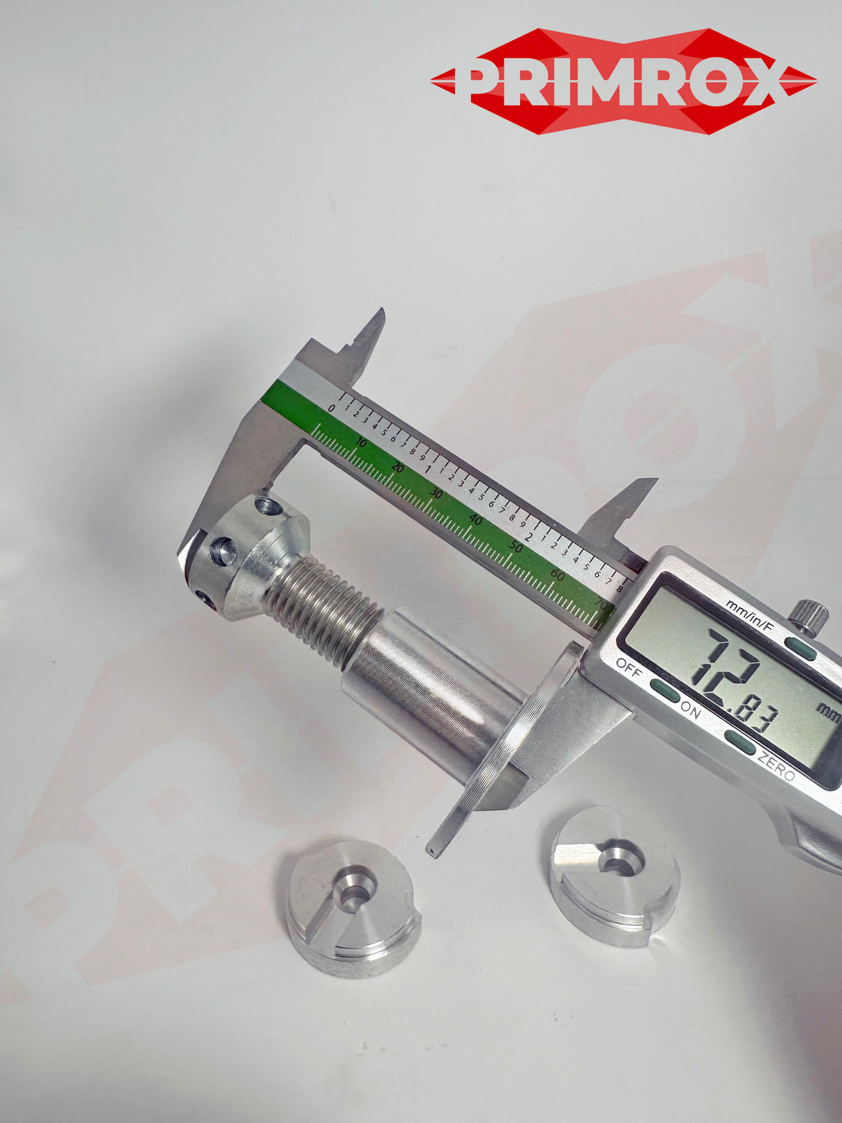 Adjustable load-bearing structural support bay pole jack for UPVC/aluminium/timber windows, doors and construction - Variable Degree Bay Jack, KOMMERLING SYNSEAL KOMVARY