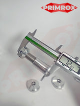 Adjustable load-bearing structural support bay pole jack for UPVC/aluminium/timber windows, doors and construction - Variable Degree Bay Jack, KOMMERLING SYNSEAL KOMVARY
