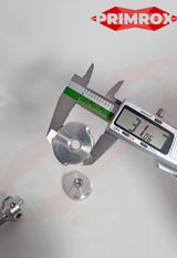 Adjustable load-bearing structural support bay pole jack for UPVC/aluminium/timber windows, doors and construction - Variable Degree Bay Jack, KOMMERLING SYNSEAL KOMVARY