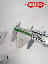 Adjustable load-bearing structural support bay pole jack for UPVC/aluminium/timber windows, doors and construction - 135 Degree Bay Jack, KOMMERLING SYNSEAL SYN135 MODEL 1