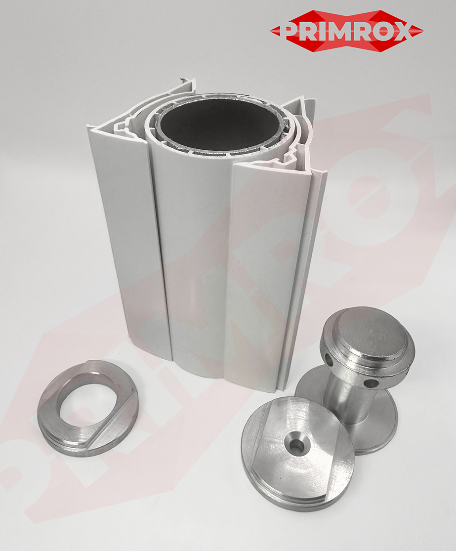 Variable Angle Bay Pole Set (Deceuninck 2500)