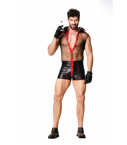 Men's Special Intimates Sexy Suit Role-Playing Uniform Cos Funny Show Sexy Clown Play Costume