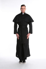 New Halloween Masquerade Godfather Priest Godfather Couple Virgin Mary Nun Costume Stage Costume