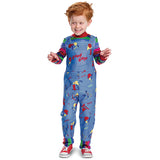 Halloween Children's Costume Ghost Baby Return Soul Series Children's Performance Costume Ghost Baby Chagi Horror Clown Playing Costume