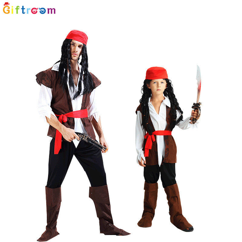 Pirate Costumes New Halloween Cosplay Costume Pirate Costume Pirates of the Caribbean Costume