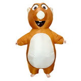 Cross-Border Trade Halloween Costume Party Props Riding Animal Cute Horse Inflatable Costume Theme Party