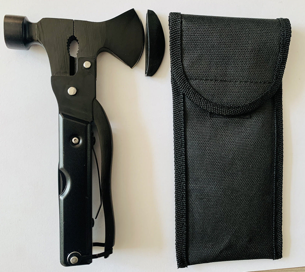 Factory direct supply multi-function axe hammer portable outdoor tool car life-saving hammer broken window hammer multi-function hammer