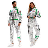 Amazon Cross-Border New Cos Astronaut Costume Halloween Performance Costume for Men and Women Wandering Earth Astronaut Costume