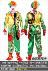 Adult Clown Performance Costume Birthday Party Magic Performance Masquerade Sexy Dress Female Clown Costume