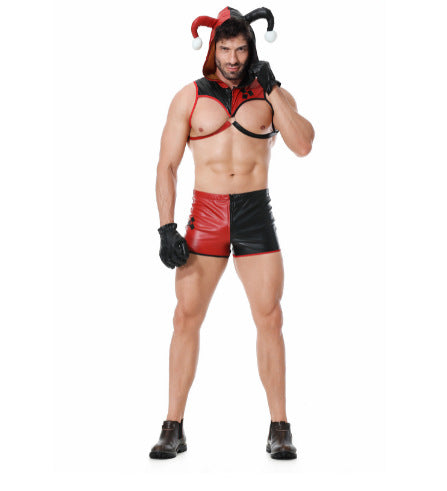 Men's Special Intimates Sexy Suit Role-Playing Uniform Cos Funny Show Sexy Clown Play Costume