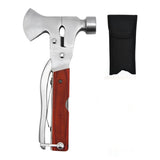 Factory direct supply multi-function axe hammer portable outdoor tool car life-saving hammer broken window hammer multi-function hammer