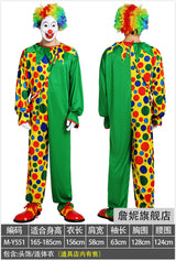 Adult Clown Performance Costume Birthday Party Magic Performance Masquerade Sexy Dress Female Clown Costume