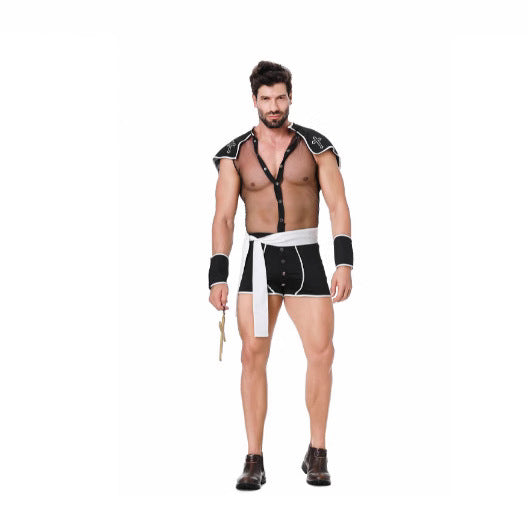 Men's Special Intimates Sexy Suit Role-Playing Uniform Cos Funny Show Sexy Clown Play Costume