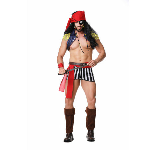 Men's Special Intimates Sexy Suit Role-Playing Uniform Cos Funny Show Sexy Clown Play Costume