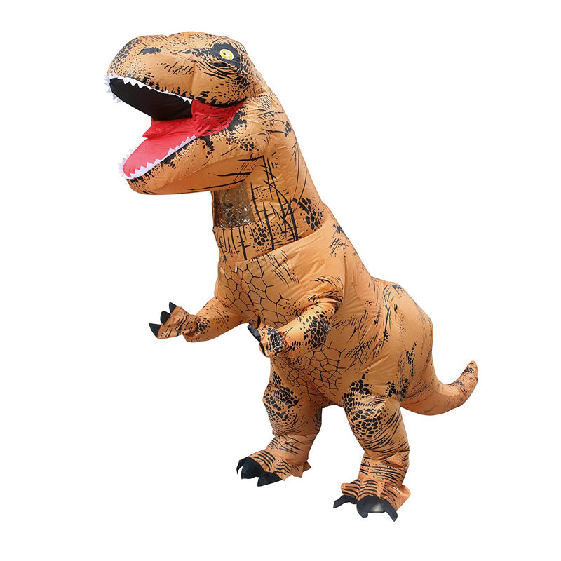 Cross-Border Trade Halloween Costume Party Props Riding Animal Cute Horse Inflatable Costume Theme Party