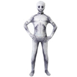 cross-border halloween children's costume cos horror costume jumpsuit zombie costume performance costume props performance costume