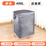 Cross-Border Moving Storage Bags, Organizing Boxes, Cardboard Boxes, Woven Snakeskin Luggage, Express Delivery Organizing Boxes with Visible Window and Large Capacity