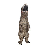 Halloween Muscular Tyrannosaurus Rex Dinosaur Inflatable Suit Holiday Party Funny Doll Inflatable Costume Cosplay Costume