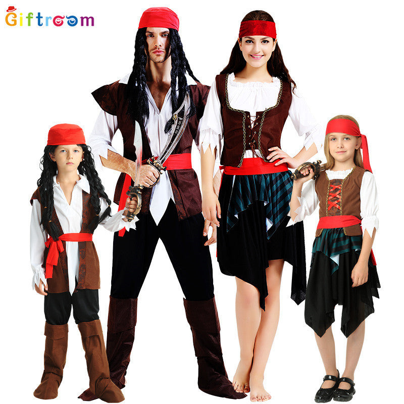 Pirate Costumes New Halloween Cosplay Costume Pirate Costume Pirates of the Caribbean Costume