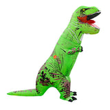Halloween T-Rex Inflatable Suit Adult Costume Inflatable Suit Children Dinosaur Inflatable cospiay Costume