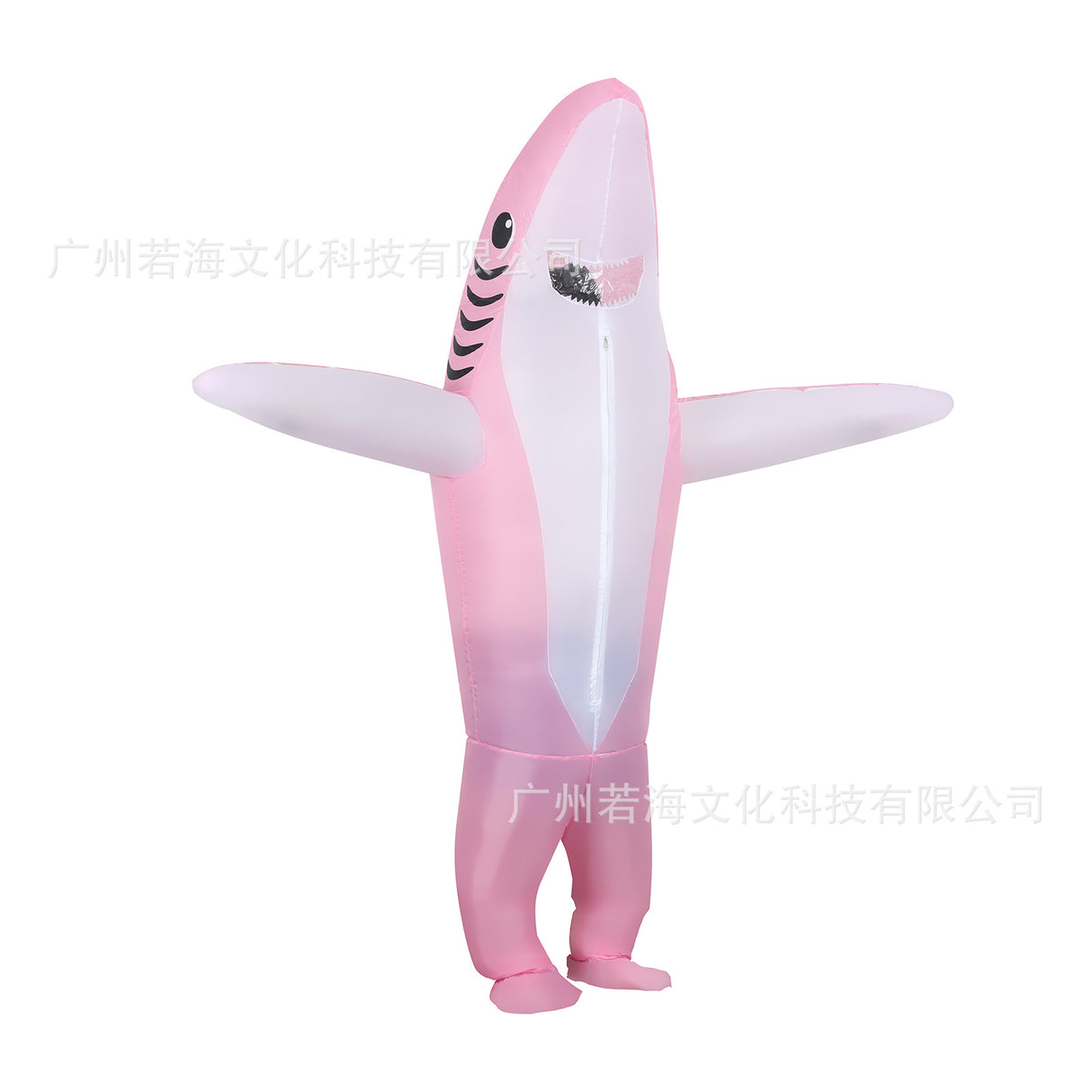 Cross-Border Halloween Inflatable Shark Costume Funny Cartoon Performance Outfit Festival Atmosphere Puppet Dance Costume