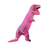 Halloween T-Rex Inflatable Suit Adult Costume Inflatable Suit Children Dinosaur Inflatable cospiay Costume