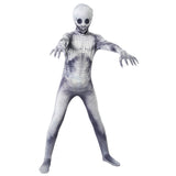 cross-border halloween children's costume cos horror costume jumpsuit zombie costume performance costume props performance costume