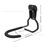 Heavy-Duty Metal Hook Bicycle Wall Storage Rack Garden Warehouse Storage Load-Bearing Bracket in Stock