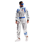 Amazon Cross-Border New Cos Astronaut Costume Halloween Performance Costume for Men and Women Wandering Earth Astronaut Costume