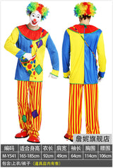 Adult Clown Performance Costume Birthday Party Magic Performance Masquerade Sexy Dress Female Clown Costume