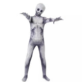 cross-border halloween children's costume cos horror costume jumpsuit zombie costume performance costume props performance costume