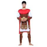 Halloween Children/Adult Medieval Samurai Ancient Roman Spartan Warrior Cross Expedition Army Costume