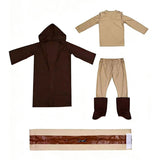 Black Soldier White Soldier Star Wars Costume Halloween Jedi Knight Children's Cos Yoda Mandalorian Jumpsuit
