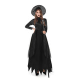 19358 #   Halloween Dark Witch Costume Nightclub Ds Vampire Witch Costume Uniform