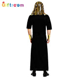 Halloween Holiday Party Pharaoh Queen Cosplay Costume Egyptian Black Festival Halloween Party Costume