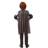 Cross Border Galaxy Bounty Hunter Mandalorian Child Play Costume Halloween Festive Party Show Costume