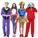 Adult Clown Performance Costume Birthday Party Magic Performance Masquerade Sexy Dress Female Clown Costume