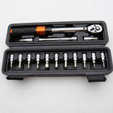 1/4 Bicycle Torque Wrench suit High Precision Preset Small Fly Adjustable Small Torque Ratchet Wrench