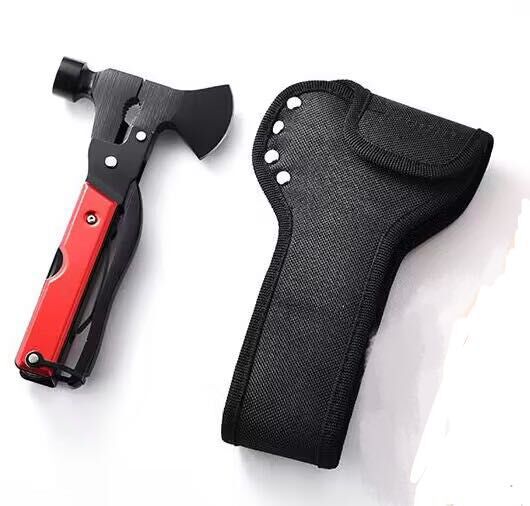 Factory direct supply multi-function axe hammer portable outdoor tool car life-saving hammer broken window hammer multi-function hammer