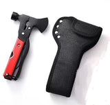 Factory direct supply multi-function axe hammer portable outdoor tool car life-saving hammer broken window hammer multi-function hammer