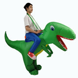 Halloween T-Rex Inflatable Suit Adult Costume Inflatable Suit Children Dinosaur Inflatable cospiay Costume