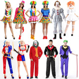 Adult Clown Performance Costume Birthday Party Magic Performance Masquerade Sexy Dress Female Clown Costume