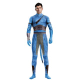 Costume Avatar 2 Stage Costume Superhero Adult Outfit Bodysuit Same Style as Avatar 2 Movie