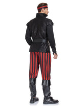 Pirate Costume Halloween Costume Pirate Cos Costume Devil Performance Pirates of the Caribbean Captain Jack Costume